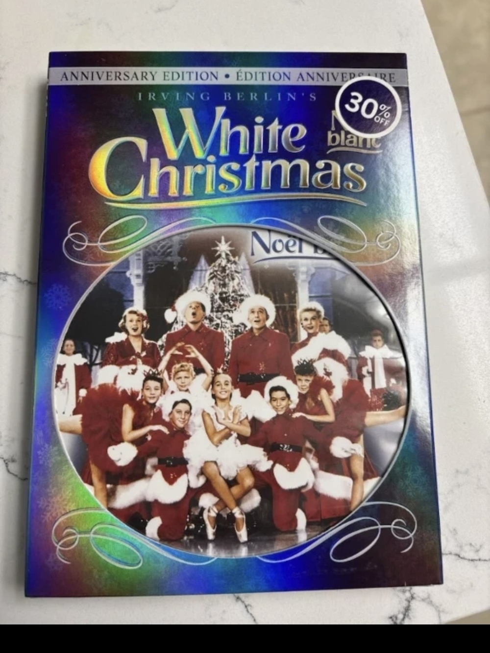 Irving Berlin's White Christmas DVD